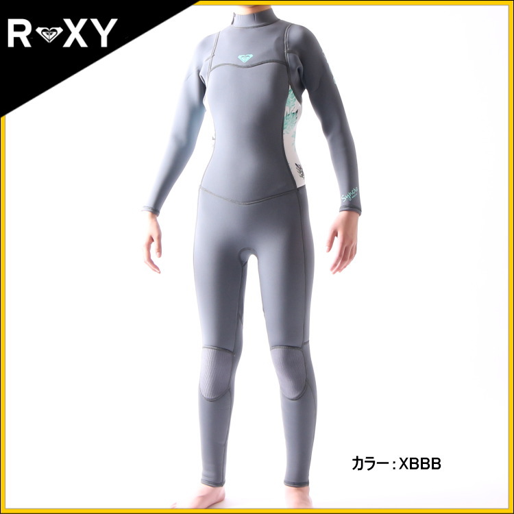 ROXY　ウェットスーツ　3/2mm　キッズ　ガールズ用フルスーツ