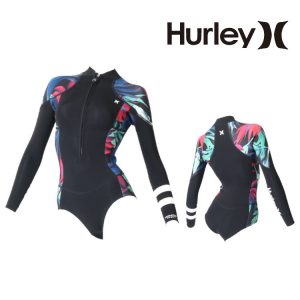 2019年モデルHurley(ハーレー)ウェットスーツの女性用ロングスリーブ