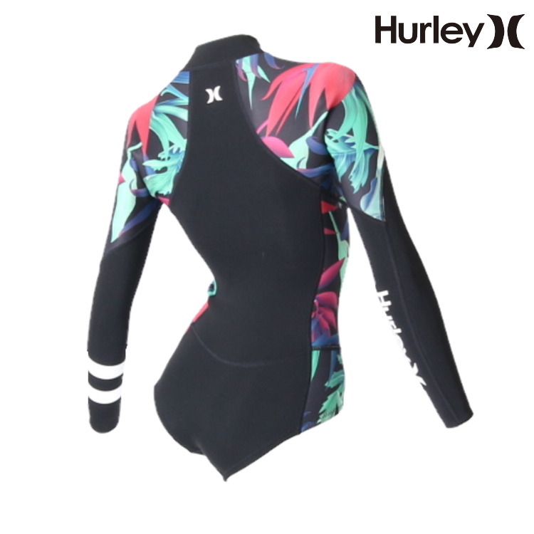 Hurley ハーレー　ウェットスーツ　タッパー　レディース