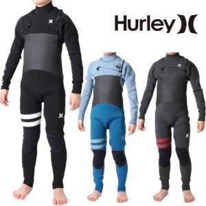 Hurley(ハーレー) キッズ 子供 ジュニア ウェットスーツ 3/2mm