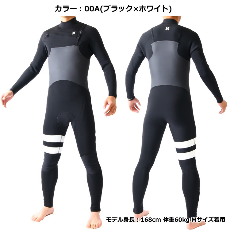 サイズS ハーレー HURLEY バックジップ　メンズ シーガル　ウェットスーツ