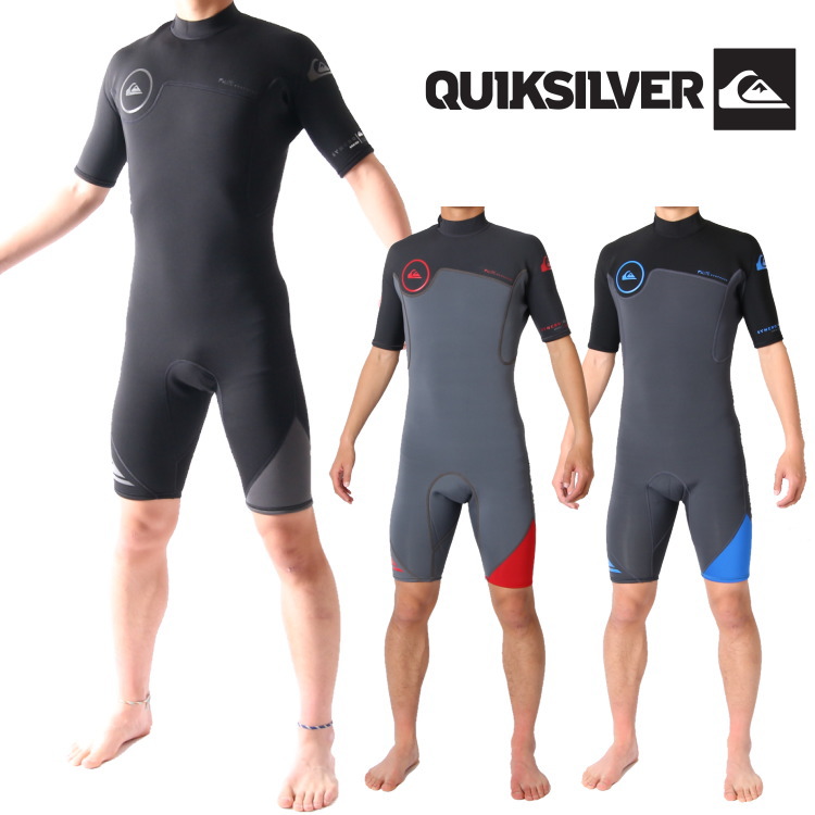 Quiksilver クイックシルバー ウェットスーツ メンズ スプリング ウェットスーツ 入荷 - ウェットスーツ本舗