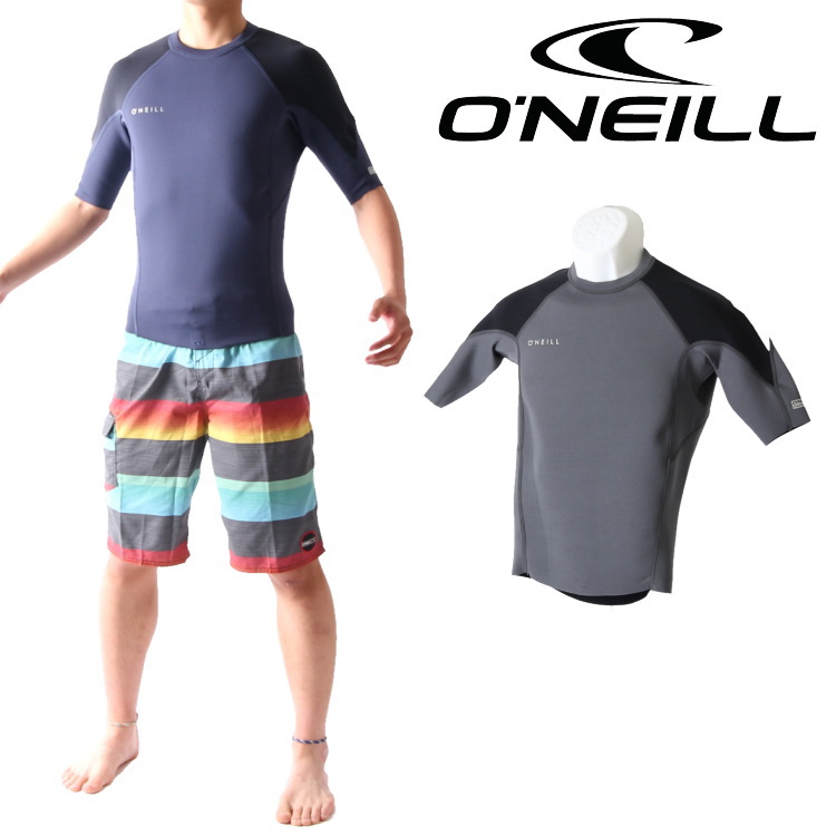 O'neill オニール ウェットスーツ 男性用 タッパー(半袖、長袖