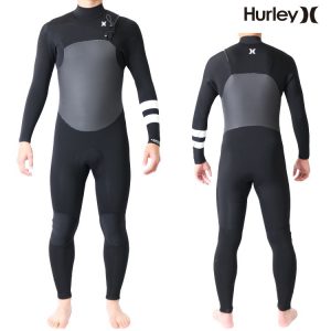 Hurley(ハーレー) ウェットスーツ メンズ 5×3mm チェストジップ 