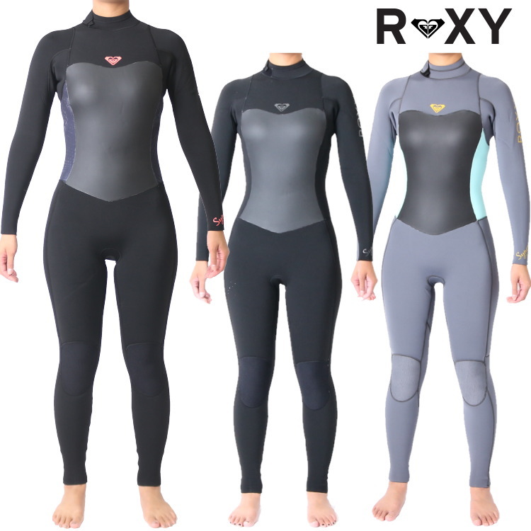 ＲＯＸＹロキシー4/3 ミリセミドライウエットスーツ美品 - サーフィン