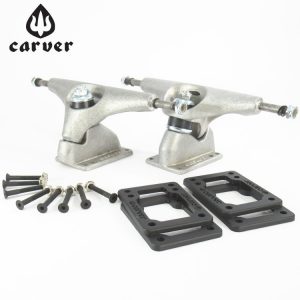 Carver カーバー スケートボード CX4 トラックセット 入荷 - ウェット