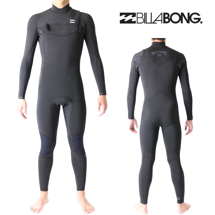 ビラボン ウェットスーツ メンズ 3mm / 2mm チェストジップ フルスーツ サーフィン ウェットスーツ Billabong Wetsuits