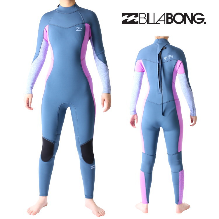 BILLABONG ビラボン レディース 3×2mm フルスーツ サーフィン ウェット