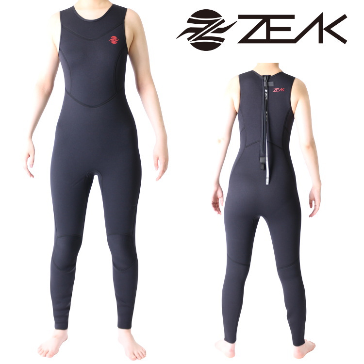 ZEAK(ジーク)ロングジョンウェットスーツ(男性・女性)が入荷しました 