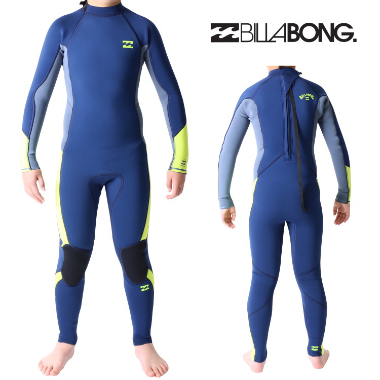 BILLABONG ウエットスーツ 5/3mm セミドライ フルスーツ - サーフィン