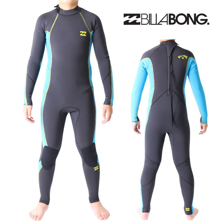 ビラボン ウェットスーツ キッズ 子供用 3mm / 2mm フルスーツ ウエットスーツ サーフィンウェットスーツ Billabong Wetsuits