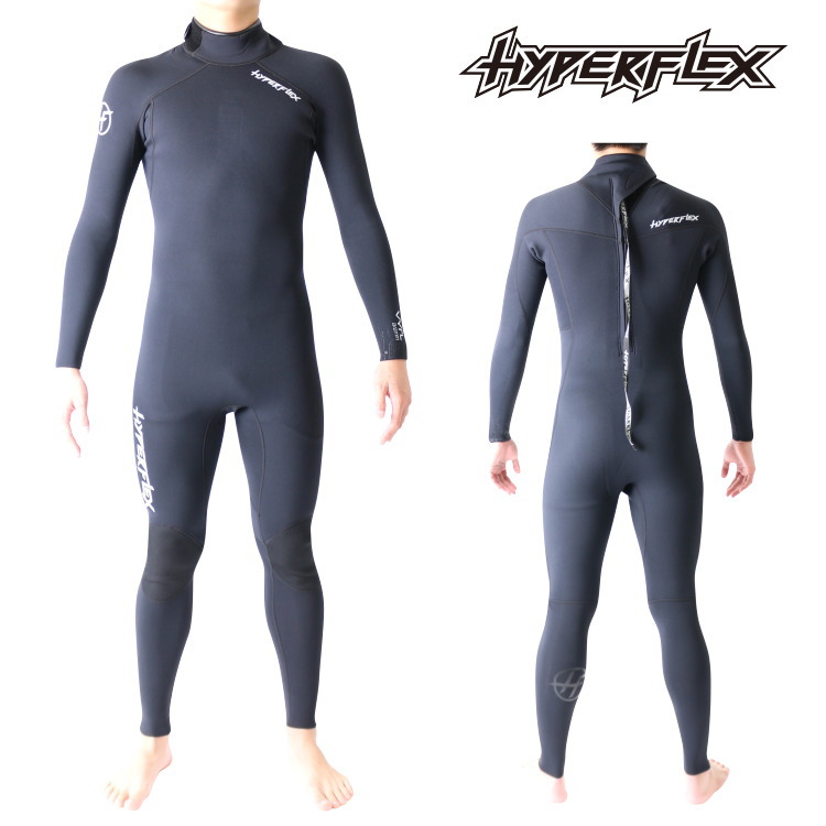 ハイパーフレックス ウェットスーツ メンズ 3mm / 2mm フルスーツ ウエットスーツ サーフィンウェットスーツ Hyperflex Wetsuits