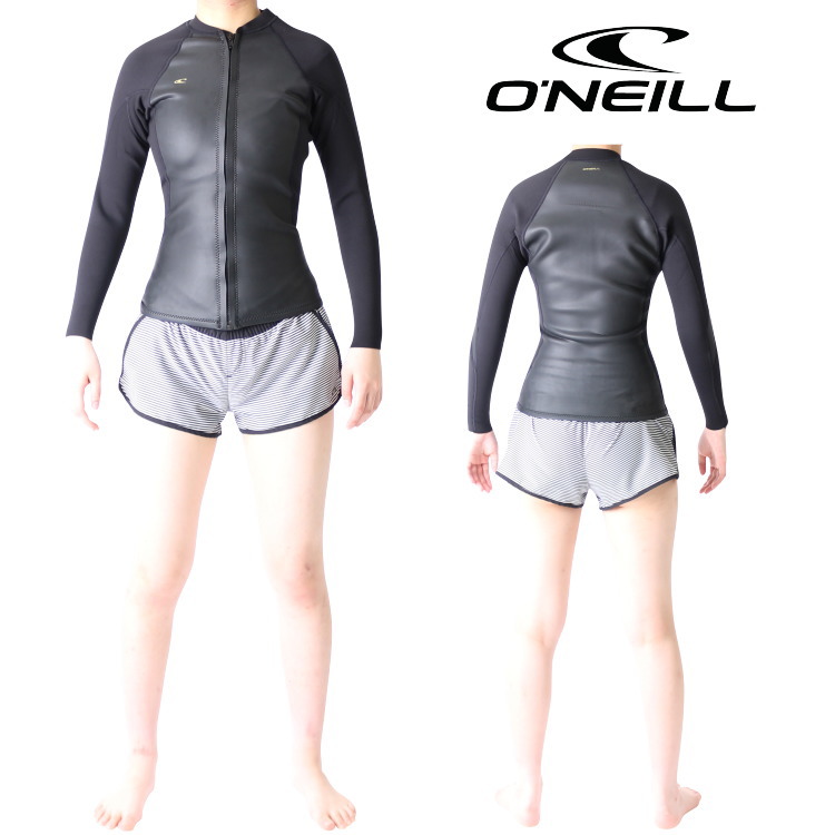 オニール ウェットスーツ レディース 長袖 タッパー ウエットスーツ サーフィンウェットスーツ Oneill Wetsuits