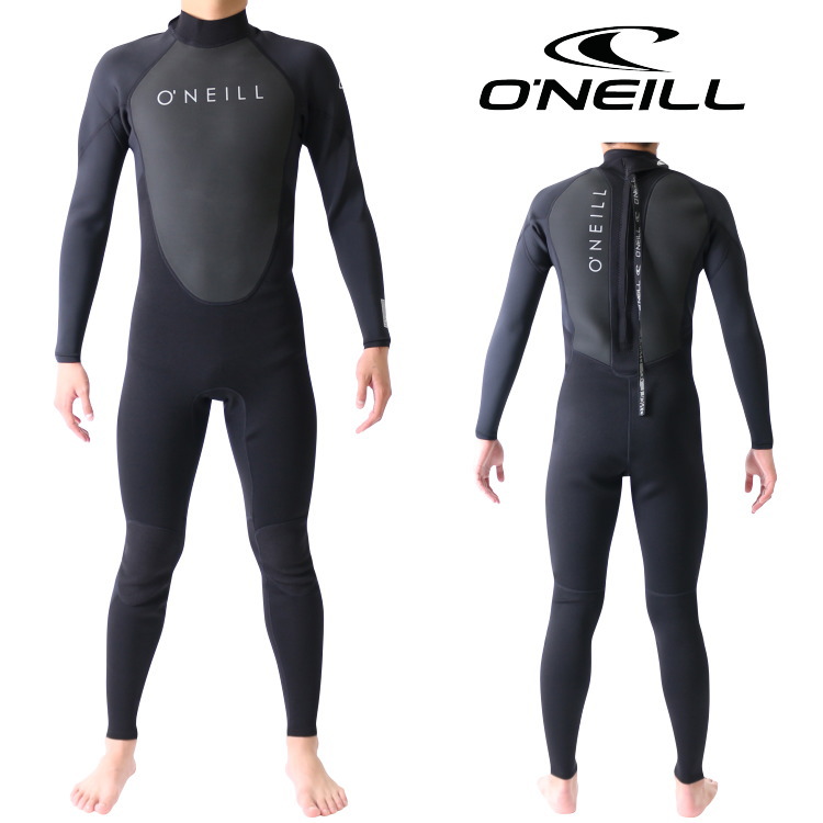 新品] O´Neill 3mm フルスーツ ウェットスーツ サーフィン M-