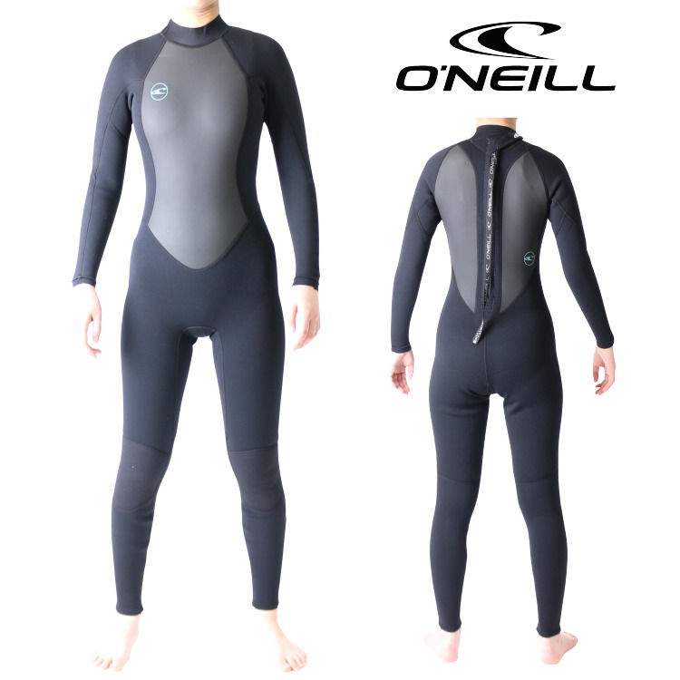 オニール ウェットスーツ レディース 3mm / 2mm フルスーツ ウエットスーツ サーフィンウェットスーツ Oneill Wetsuits