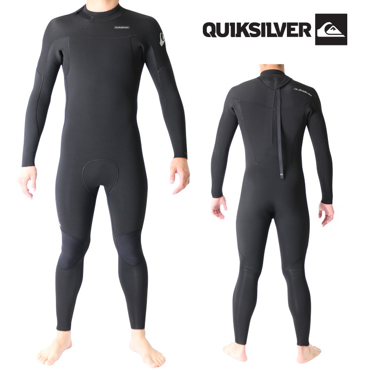 クイックシルバー ウェットスーツ メンズ 5mm / 4mm / 3mmフルスーツ インナーバリア サーフィン ウェットスーツ  Quiksilver Wetsuits