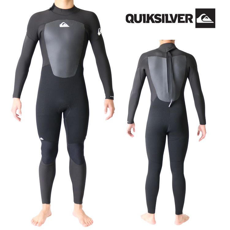 クイックシルバー ウェットスーツ メンズ 5mm / 4mm / 3mm  フルスーツ サーフィンウェットスーツ Quiksilver Wetsuits