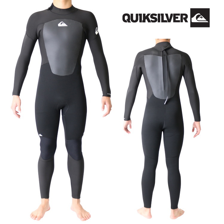クイックシルバー ウェットスーツ メンズ 5mm / 4mm / 3mm フルスーツ サーフィンウェットスーツ Quiksilver Wetsuits