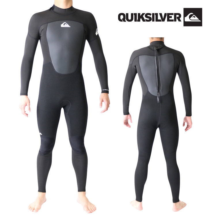 クイックシルバー ウェットスーツ メンズ 3mm / 2mm フルスーツ サーフィン ウェットスーツ  Quiksilver Wetsuits