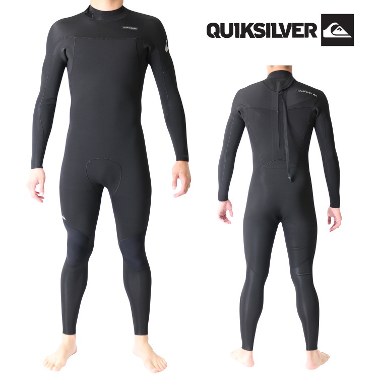 クイックシルバー ウェットスーツ メンズ 3mm / 2mm フルスーツ インナーバリア サーフィン ウェットスーツ  Quiksilver Wetsuits