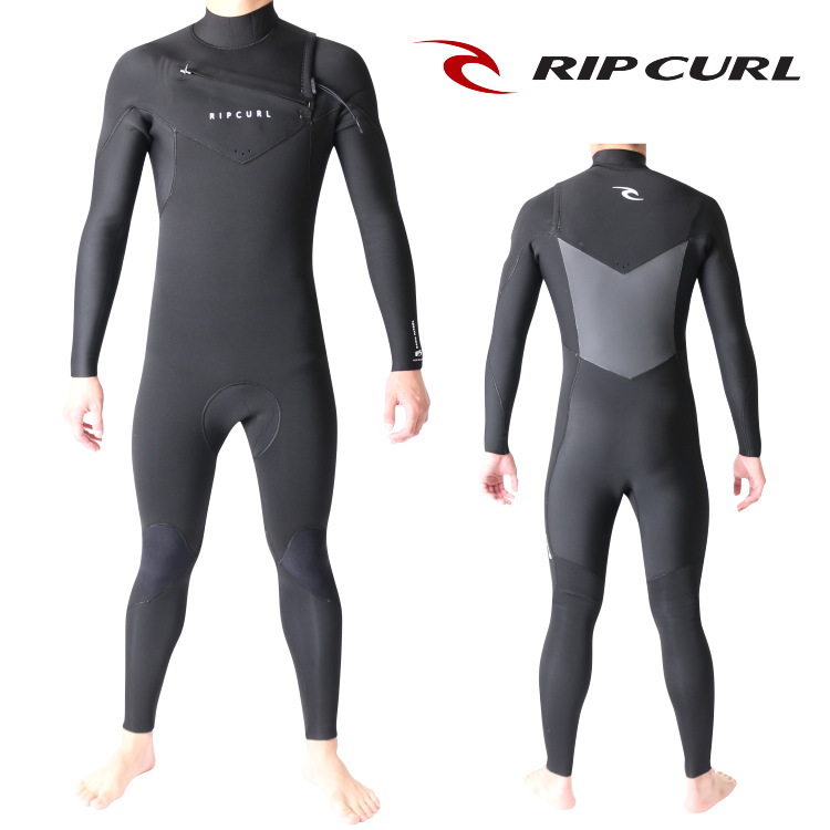 リップカール ウェットスーツ メンズ 4mm / 3mm チェストジップ フルスーツ ウエットスーツ サーフィンウェットスーツ Ripcurl Wetsuits