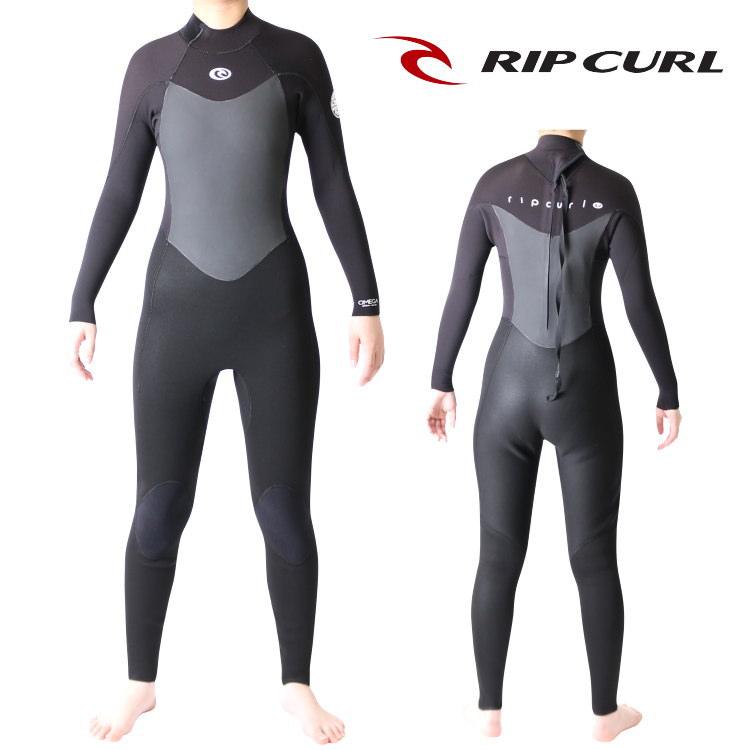 リップカール ウェットスーツ  レディース 3mm / 2mm  フルスーツ オメガ サーフィン ウェットスーツ Ripcurl Wetsuits