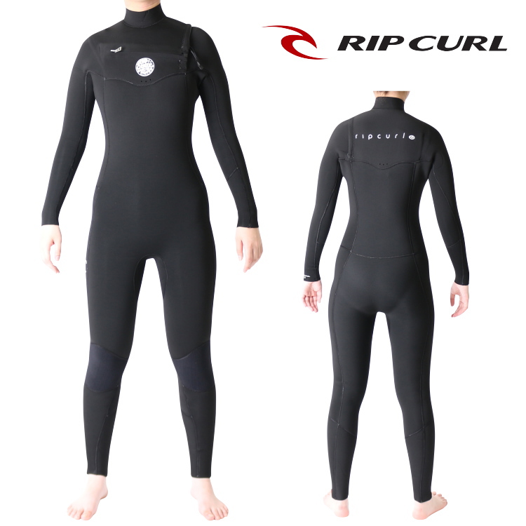 リップカール ウェットスーツ レディース 4mm / 3mm チェストジップ フルスーツ ウェットスーツ Ripcurl Wetsuits