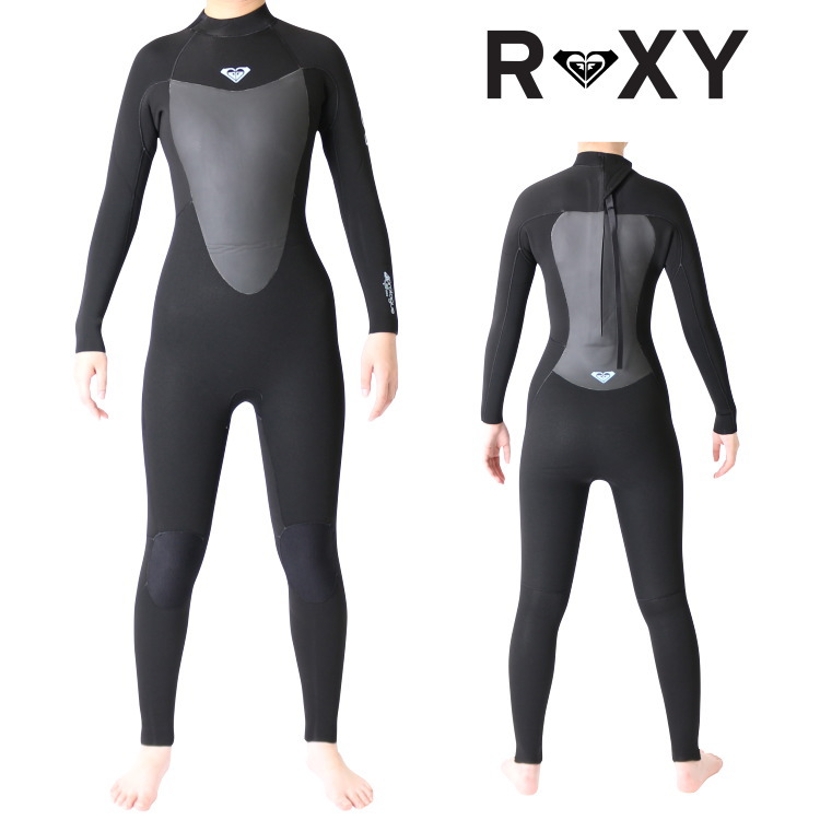 ロキシー ウェットスーツ レディース 4mm / 3mm フルスーツ ウエットスーツ サーフィンウェットスーツ Roxy Wetsuits