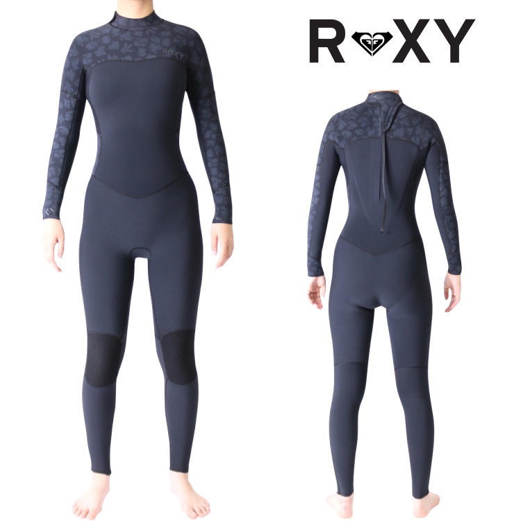 ロキシー ウェットスーツ レディース 3mm / 2mm インナーバリア フルスーツ サーフィンウェットスーツ Roxy Wetsuits