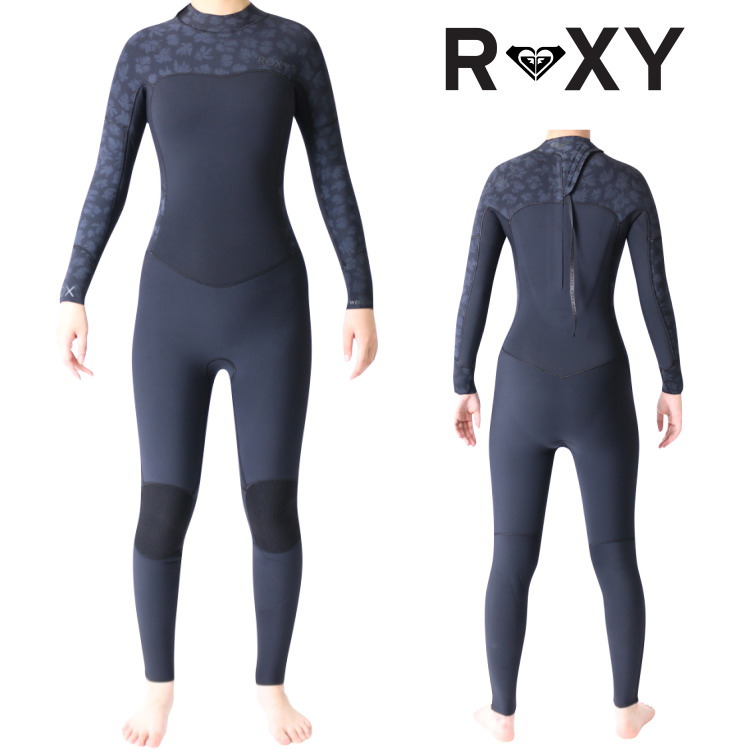 ロキシー ウェットスーツ レディース 4mm / 3mm インナーバリア フルスーツ サーフィンウェットスーツ Roxy Wetsuits