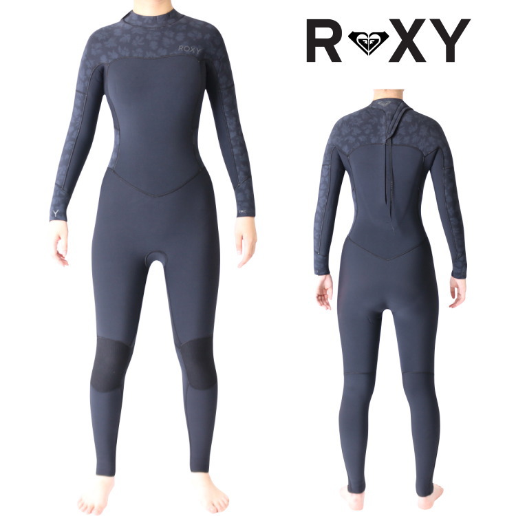 ロキシー ウェットスーツ レディース 5mm /4mm / 3mm インナーバリア フルスーツ サーフィンウェットスーツ Roxy Wetsuits