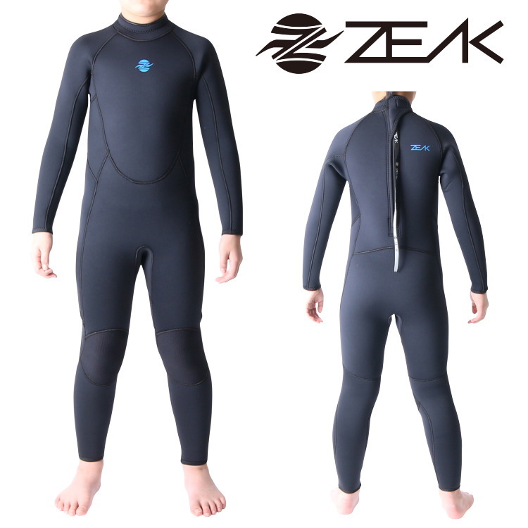 【SALE】ZEAK(ジーク) ウェットスーツ 子供用 フルスーツ (5×3mm) ウエットスーツ サーフィンウエットスーツ ZEAK WETSUITS【6号サイズ】