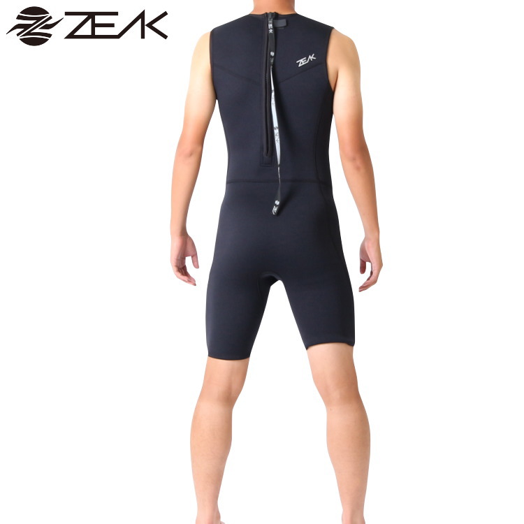 ZEAK(ジーク) ウェットスーツ メンズ ショートジョン (2mm) ウエットスーツ サーフィン ウエットスーツ ZEAK WETSUITS