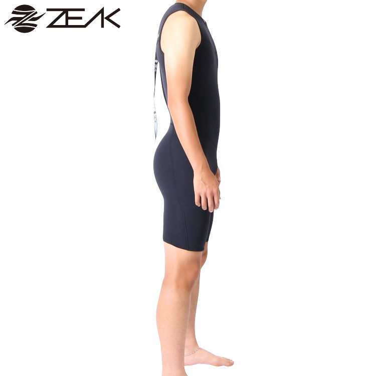 ZEAK(ジーク) ウェットスーツ メンズ ショートジョン ウエットスーツ 