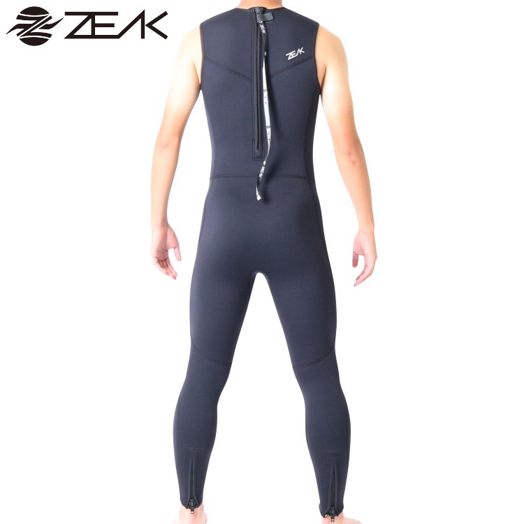 Zeak ジーク ウェットスーツ メンズ ロングジョン ウエットスーツ サーフィン ウエットスーツ Zeak Wetsuits