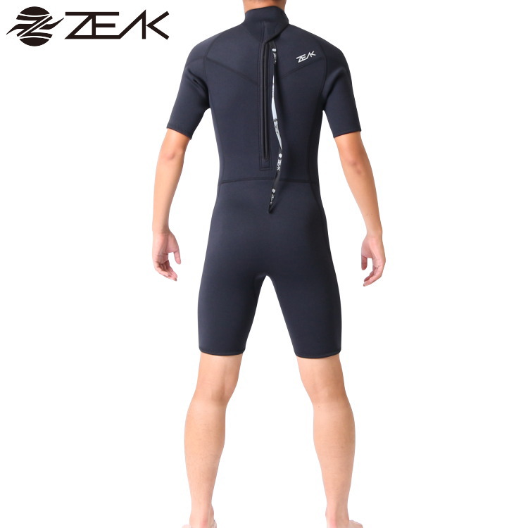 ZEAK(ジーク) ウェットスーツ メンズ 半袖 タッパ (2mm) ウエットスーツ サーフィンウエットスーツ ZEAK WETSUITS