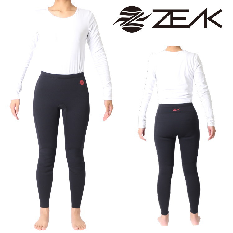 【SALE】ZEAK(ジーク) ウェットスーツ レディース ロングパンツ (2mm) ウエットスーツ サーフィンウェットスーツ ZEAK WETSUITS【XSサイズ】
