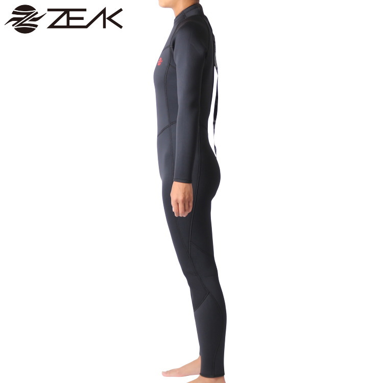 ZEAK(ジーク) ウェットスーツ レディース フルスーツ (5×3mm) ウエットスーツ サーフィンウエットスーツ ZEAK WETSUITS
